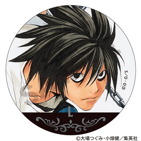 『DEATH NOTE』トレーディングメタル缶バッジ【BOX】【202510再販】